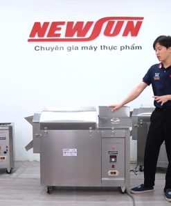 Máy rang hạt đa năng điện rang đậu phộng, hạt điều, hạt dẻ và ngũ cốc - chi tiết máy 2