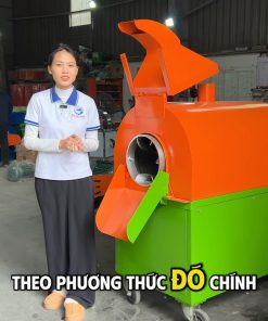 Mô hình kinh doanh bột ngũ cốc từ combo máy rang hạt R30 và máy nghiền inox 300