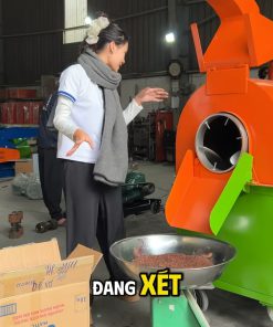 Mô hình kinh doanh bột ngũ cốc từ combo máy rang hạt R30 và máy nghiền 300 - chi tiết máy 2