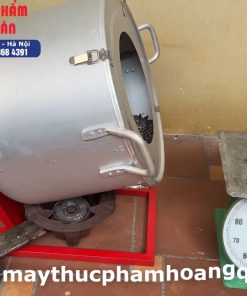 Máy rang hạt đa năng rang gạo, rang cám, rang cà phê và ngũ cốc 4kg/mẻ