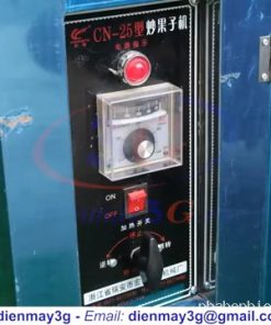 Máy rang hạt công nghiệp rang cà phê, hạt điều và ngũ cốc năng suất 20 – 25kg/mẻ - chi tiết máy 2