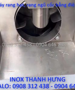 Máy rang hạt điện tự động 50kg - chi tiết máy 2