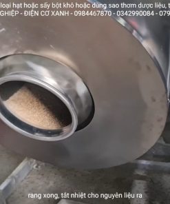 Máy rang đậu nành rang muối và rang hạt chất lượng ổn định - chi tiết máy 2