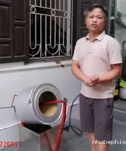 Máy rang bột rang muối rang đỗ, rang gạo và các thành phần làm bột rang muối - chi tiết máy 2
