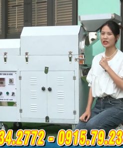 Máy rang các loại hạt cải tiến tăng tốc độ rang và nâng cao chất lượng thành phẩm - chi tiết máy 2