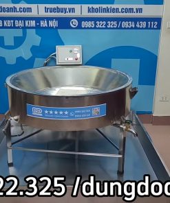 Chảo chiên điện công nghiệp rán quẩy siêu lớn