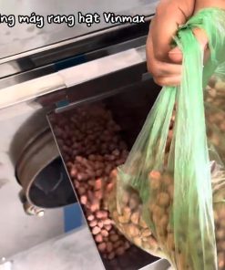 Máy rang hạt chạy bằng điện năng suất 7–8kg/mẻ