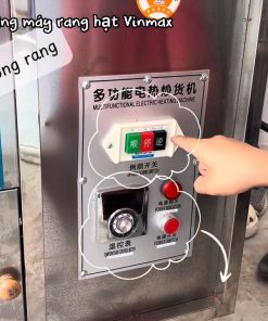 Nồi rang hạt chạy bằng điện năng suất 7–8kg/mẻ - chi tiết máy 2