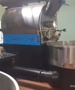 Máy rang cà phê 120kg Hot Air Automatic công suất lớn