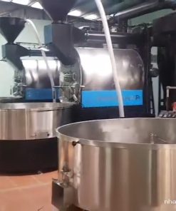 Máy rang cà phê 120kg Hot Air Automatic công suất lớn - chi tiết máy 2