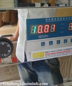 Máy rang sấy khay tròn 9 tầng xoay - chi tiết máy 2