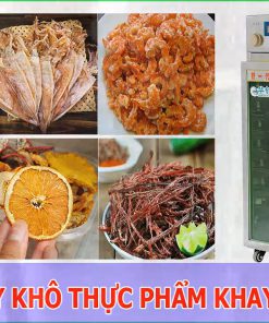 Máy rang sấy thực phẩm khay tròn 9 tầng xoay – Hướng dẫn sử dụng chi tiết