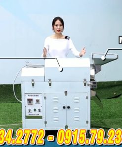 Máy Rang Hạt Đa Năng R15 Bình Quân Phiên Bản Nâng Cấp