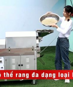 Máy Rang Hạt Đa Năng R15 Bình Quân Phiên Bản Nâng Cấp - chi tiết máy 2