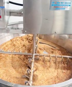 Máy Rang Muối Tôm Tự Động - chi tiết máy 2