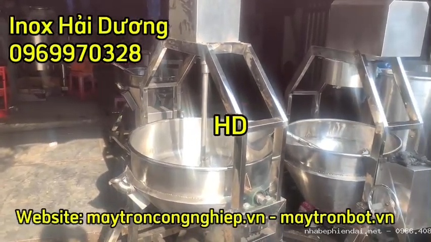 XƯỞNG GIA CÔNG CHẢO XÀO NHÂN