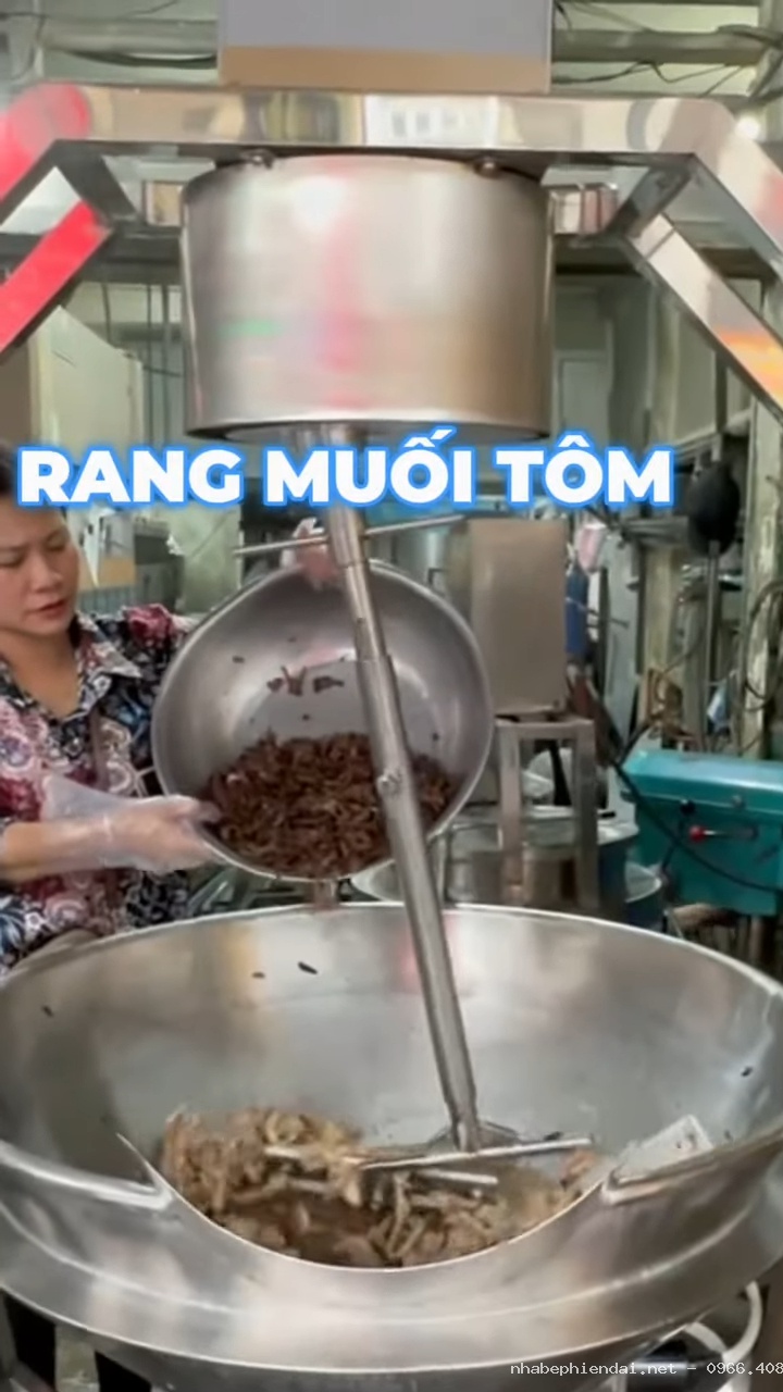 Chảo Xào Nhân Làm Bánh Trung Thu, Làm Mứt Mới Nhất