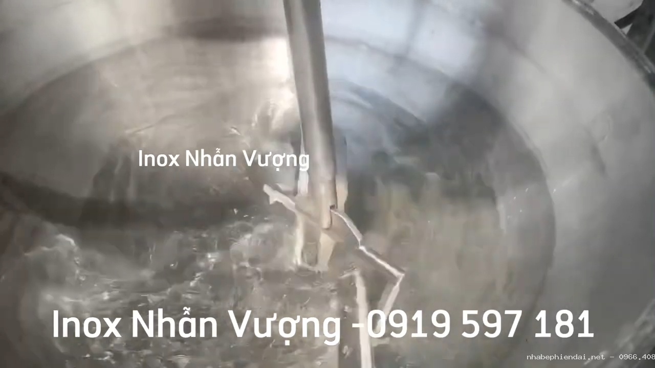 Chảo Xào Nhân Bánh Công Nghiệp Bàn Giao Cho Nhà Chùa Tại Vũng Tàu Chuẩn Bị Lễ Vu Lan