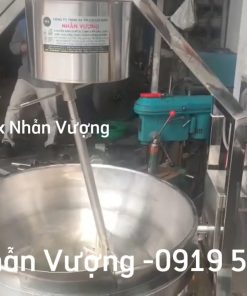 Chảo Xào Nhân Bánh Công Nghiệp Bàn Giao Cho Nhà Chùa Tại Vũng Tàu Chuẩn Bị Lễ Vu Lan
