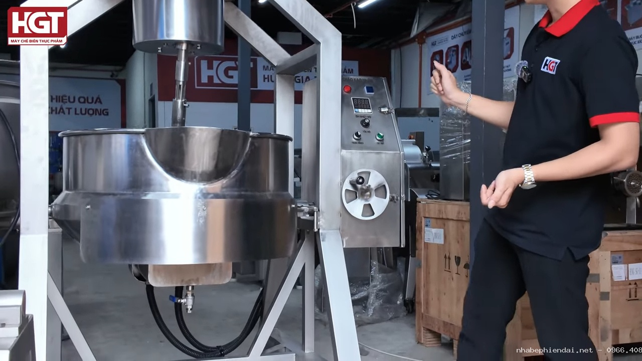 Chảo Xào Nhân Công Nghiệp Hiện Đại