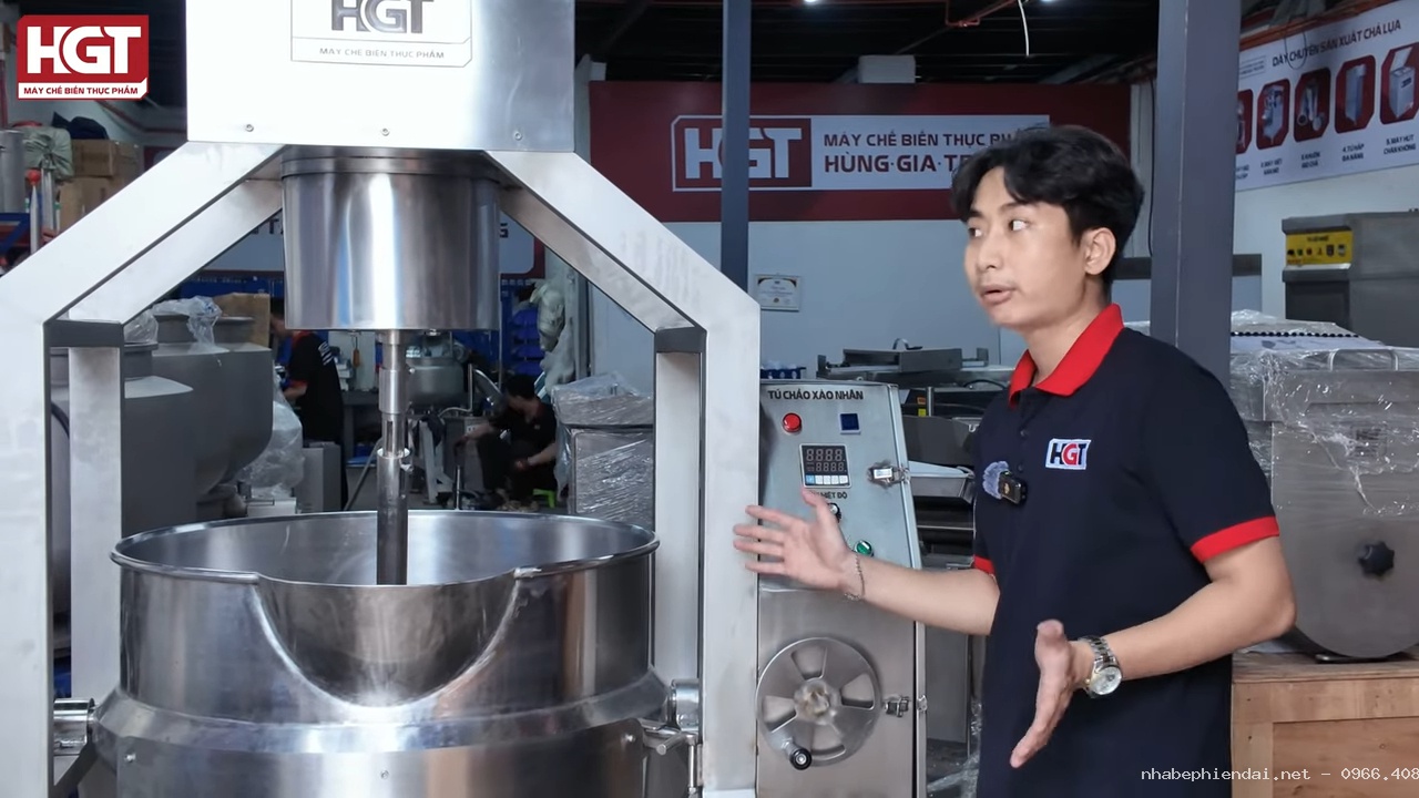 Chảo Xào Nhân Công Nghiệp Hiện Đại