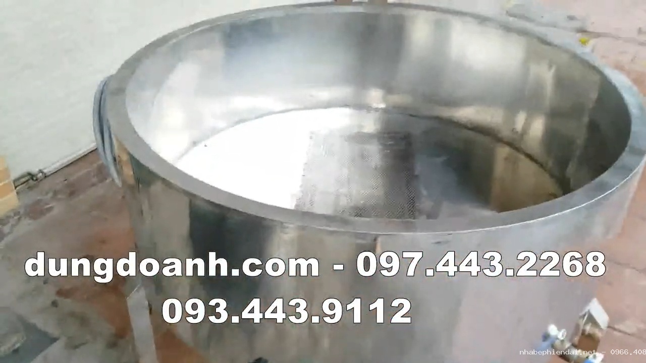 Chảo Chiên Công Nghiệp Đường Kính 1 Mét Giá Rẻ
