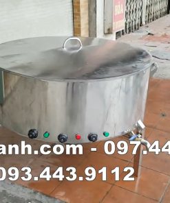 Chảo Chiên Công Nghiệp Đường Kính 1 Mét Giá Rẻ