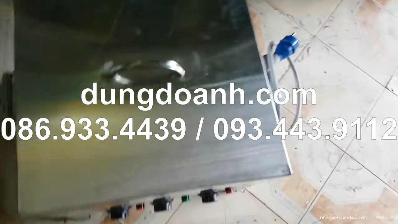 Chảo Chiên Công Nghiệp Vuông