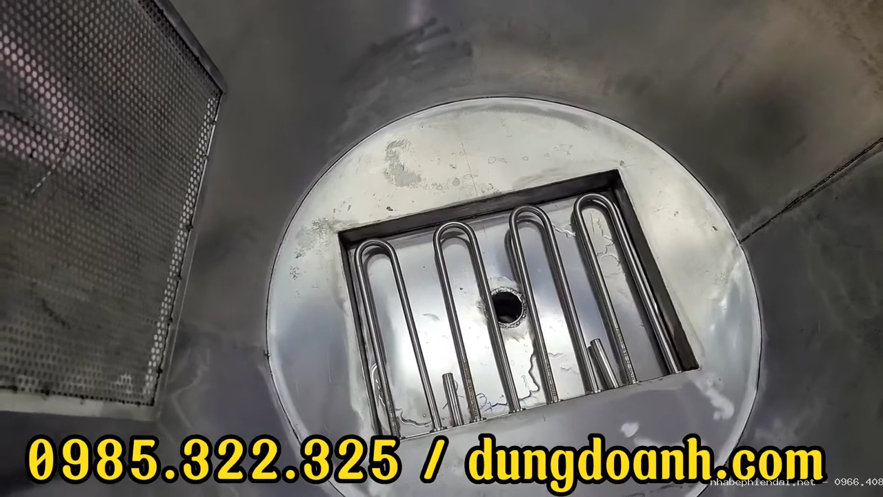 Chảo Chiên Điện Công Nghiệp Siêu To Khổng Lồ 520L