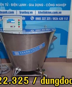 Chảo Chiên Điện Công Nghiệp Siêu To Khổng Lồ 520L