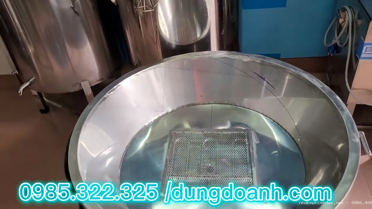 Chảo Chiên Quẩy Công Nghiệp Mẫu Mới