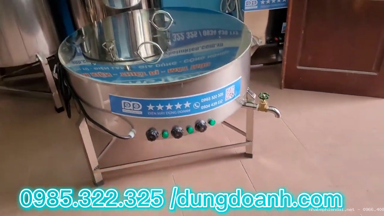 Chảo Chiên Quẩy Công Nghiệp Mẫu Mới