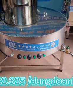 Chảo Chiên Quẩy Công Nghiệp Mẫu Mới