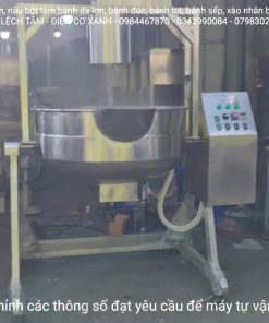 Chảo Nấu Cánh Khuấy Lệch Tâm
