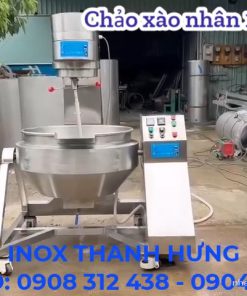 Chảo Xào Nhân 150 Lít Điện – Chảo Xào Nhân Công Nghiệp 150L