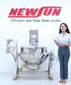 Quy trình gia công chảo xào nhân 200L