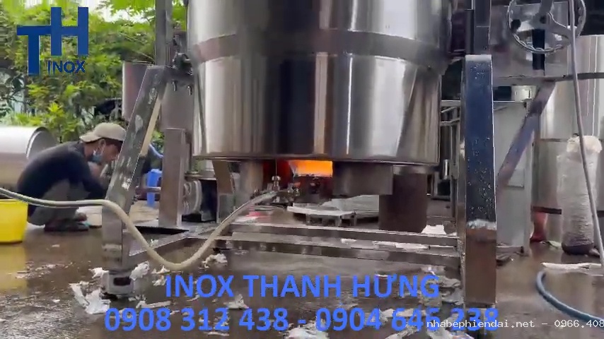 Chảo Công Nghiệp Sử Dụng Điện Và Gas 300L