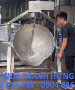 Chảo Công Nghiệp Sử Dụng Điện Và Gas 300L