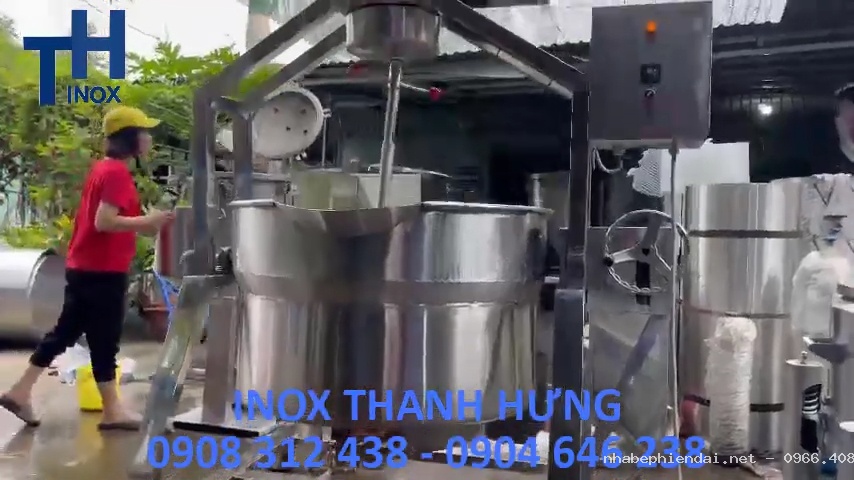 Chảo Công Nghiệp Sử Dụng Điện Và Gas 300L