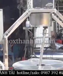 Gia Công Sản Xuất Chảo Xào Nhân Sên Nhân Công Nghiệp Inox