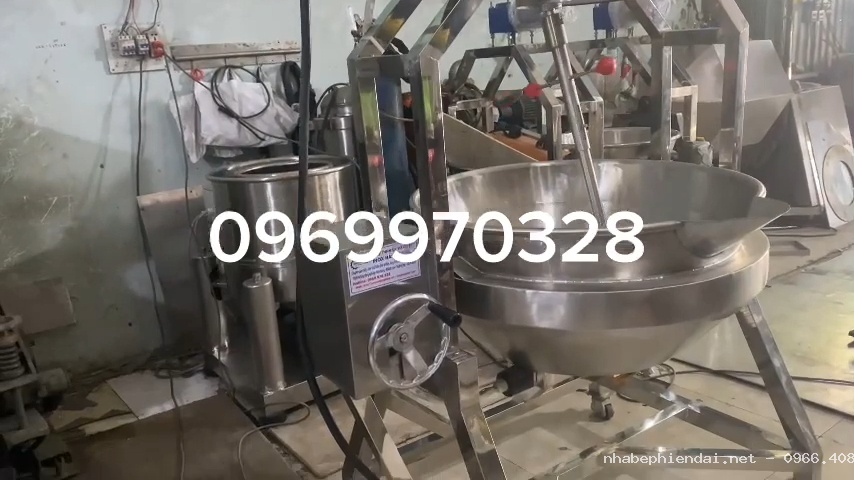 Chảo Xào Nhân Công Nghiệp Cho Bếp Ăn Công Nghiệp Và Cơ Sở Chế Biến Số Lượng Lớn
