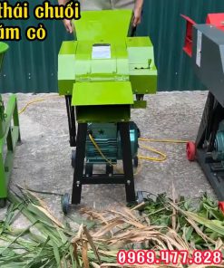 Máy băm chuối băm rơm cỏ – Băm cây chuối, rơm khô, cỏ voi - chi tiết máy 2