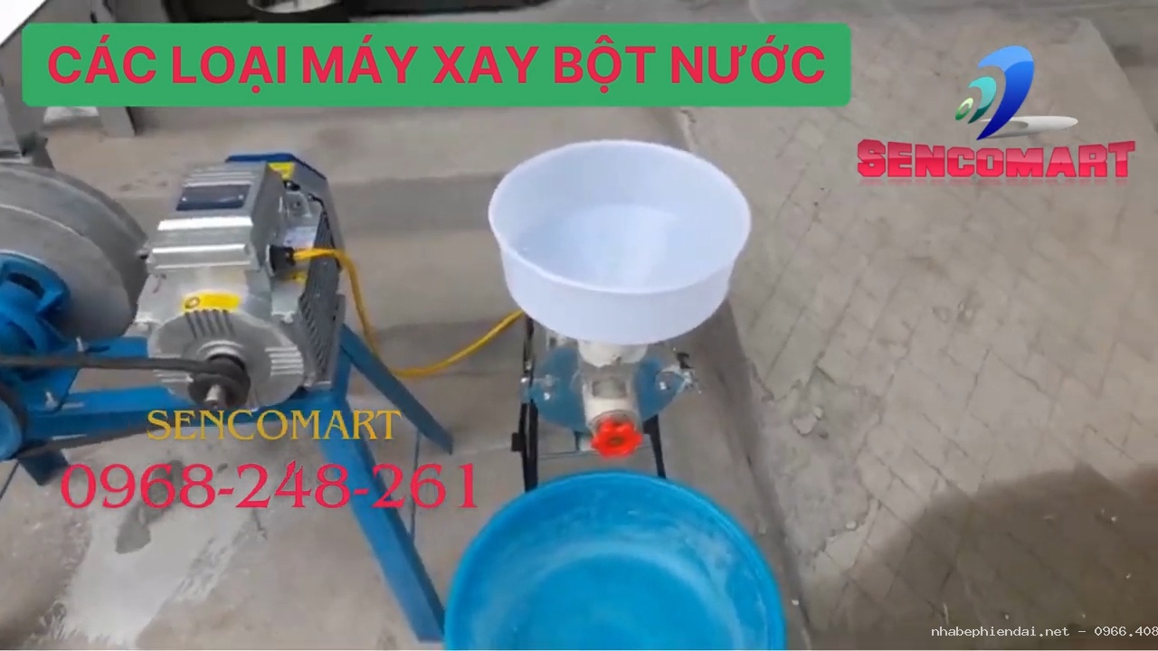 Máy Xay Bột Nước Mini Và Máy Xay Bột Nước Công Nghiệp Xay Gạo Làm Bột Nước
