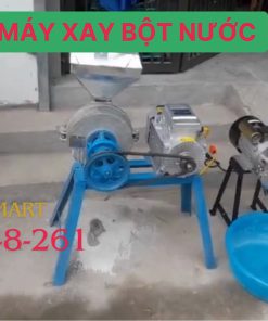 Máy Xay Bột Nước Mini Và Máy Xay Bột Nước Công Nghiệp Xay Gạo Làm Bột Nước