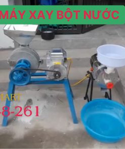 Máy Xay Bột Nước Mini Và Công Nghiệp - chi tiết máy 2