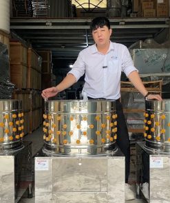 Tổng quan về máy vặt lông gà và ứng dụng thực tế - chi tiết máy 2