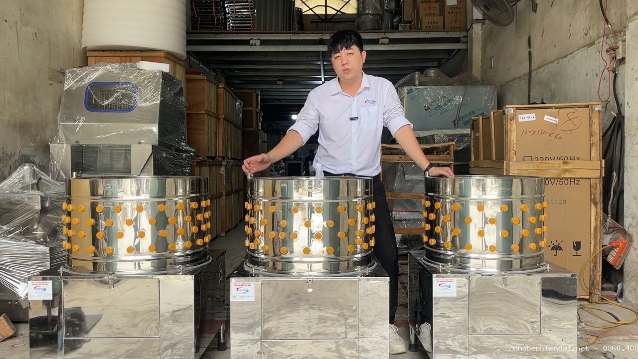 Tổng quan về máy vặt lông gà và ứng dụng thực tế