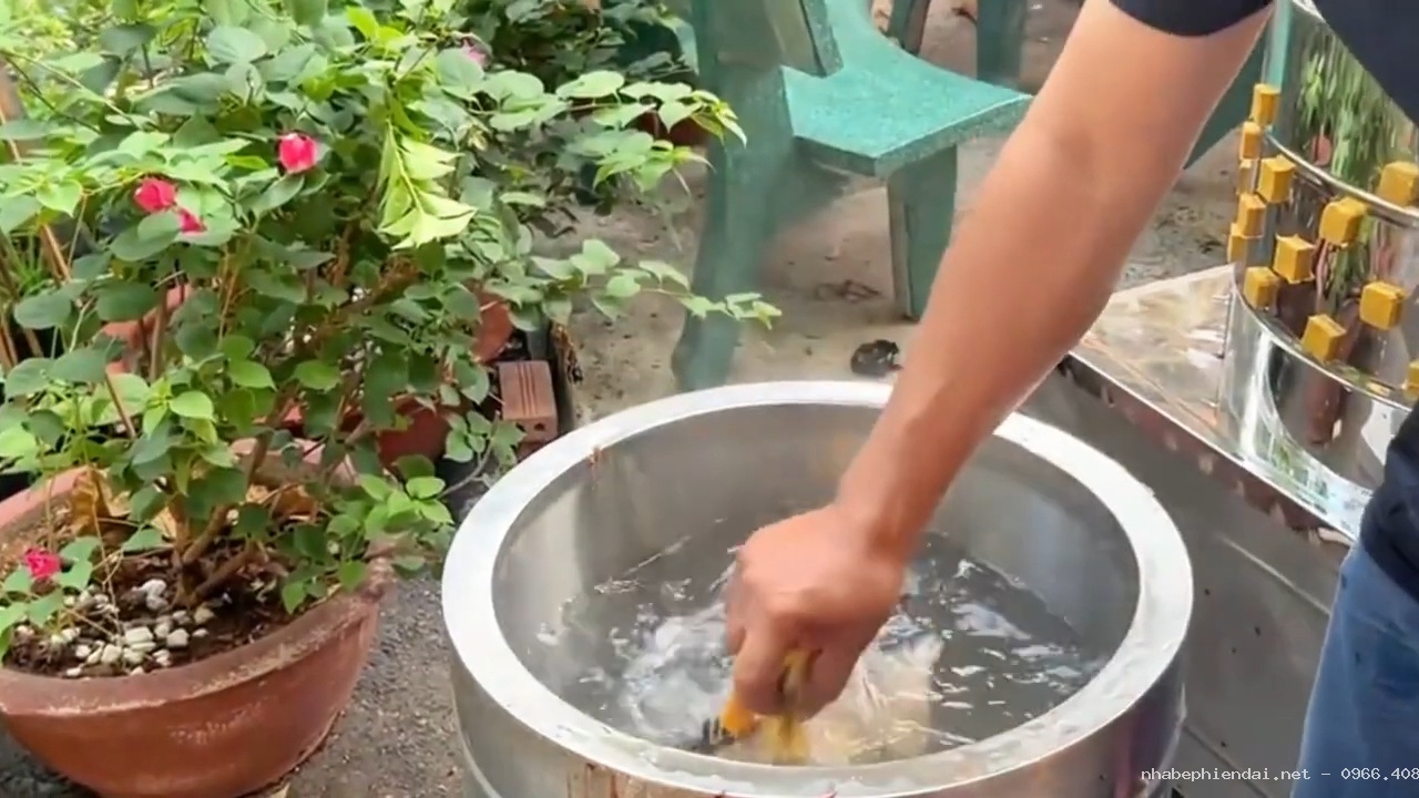 Tổng quan về máy vặt lông gà và ứng dụng thực tế