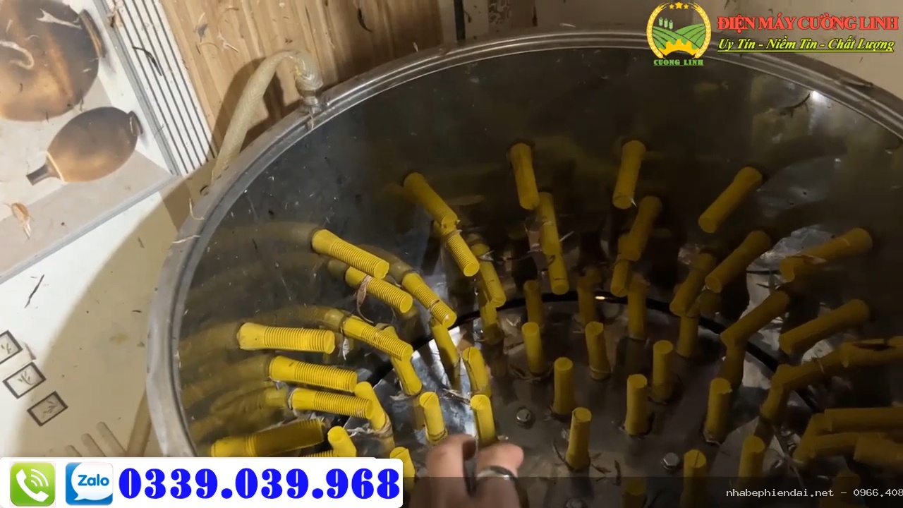 Cập nhật giá máy vặt lông gà vịt lồng 60 đời mới