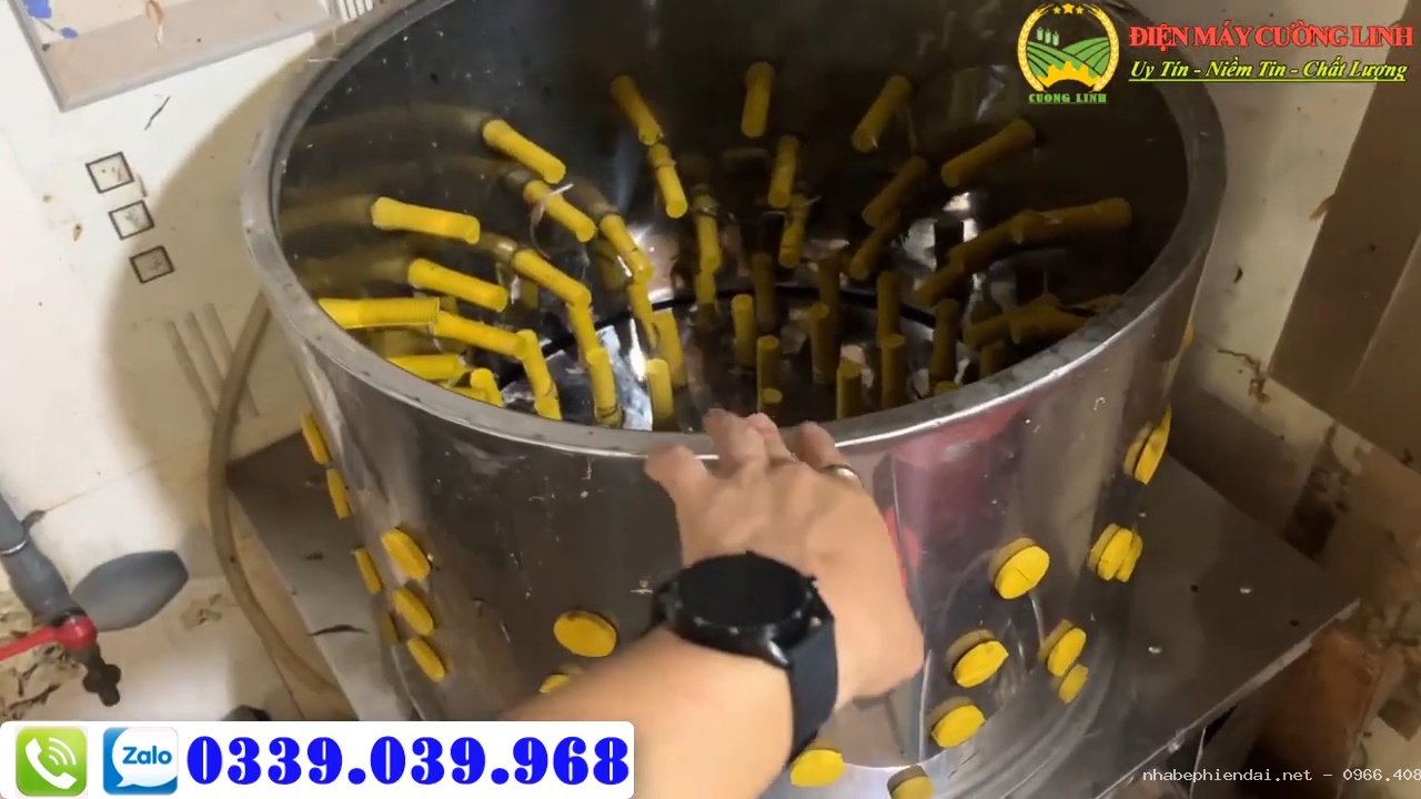 Cập nhật giá máy vặt lông gà vịt lồng 60 đời mới